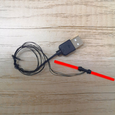 LED Lego Star Wars Double-bladed Lightsaber Light kit